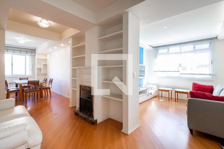 Sala de apartamento para alugar com 1 quarto, 90m² em Itaim Bibi, São Paulo