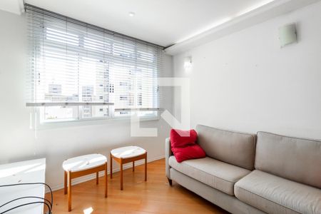 Sala de apartamento para alugar com 1 quarto, 90m² em Itaim Bibi, São Paulo