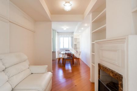 Sala de apartamento para alugar com 1 quarto, 90m² em Itaim Bibi, São Paulo