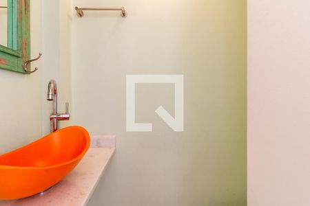Lavabo de apartamento para alugar com 1 quarto, 90m² em Itaim Bibi, São Paulo