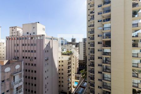 Vista de apartamento para alugar com 1 quarto, 90m² em Itaim Bibi, São Paulo