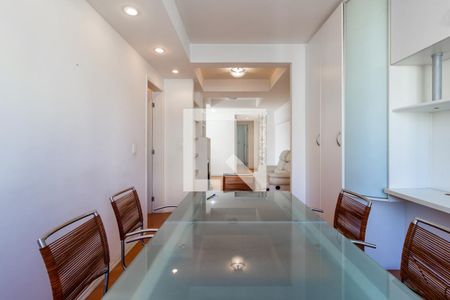 Sala de apartamento para alugar com 1 quarto, 90m² em Itaim Bibi, São Paulo