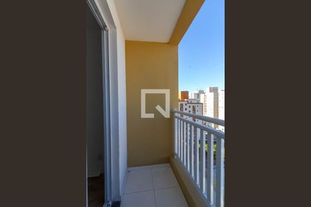 Varanda da Sala de apartamento para alugar com 2 quartos, 48m² em Jd Iraja, São Bernardo do Campo