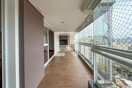Varanda de apartamento para alugar com 3 quartos, 156m² em Pompeia, São Paulo