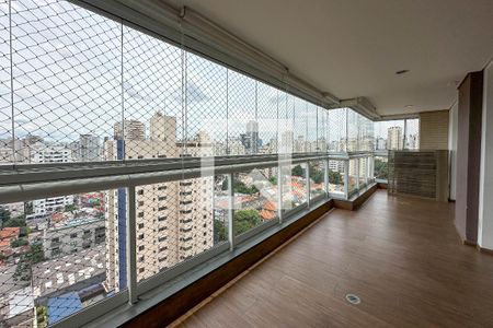 Varanda de apartamento para alugar com 3 quartos, 156m² em Pompeia, São Paulo