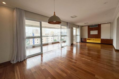 Sala de apartamento para alugar com 3 quartos, 156m² em Pompeia, São Paulo