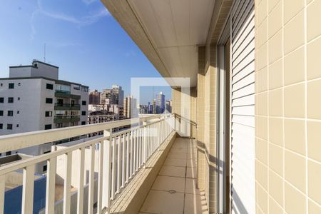 Apartamento para alugar com 115m², 3 quartos e 2 vagas Apartamento para alugar com 115m², 3 quartos e 2 vagasSacada dos quartos 1 e 2