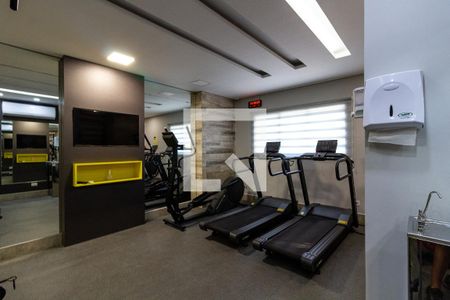 Apartamento para alugar com 115m², 3 quartos e 2 vagas Apartamento para alugar com 115m², 3 quartos e 2 vagasÁrea comum - academia