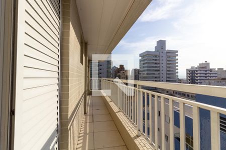 Apartamento para alugar com 115m², 3 quartos e 2 vagas Apartamento para alugar com 115m², 3 quartos e 2 vagasSacada dos quartos 1 e 2