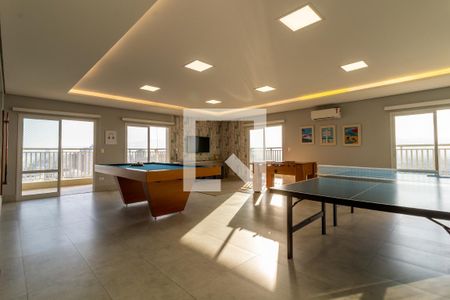 Apartamento para alugar com 115m², 3 quartos e 2 vagas Apartamento para alugar com 115m², 3 quartos e 2 vagasÁrea comum - salão de jogos