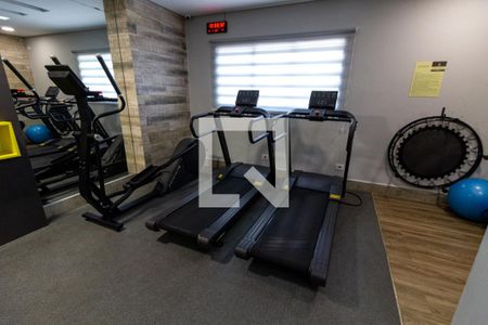 Apartamento para alugar com 115m², 3 quartos e 2 vagas Apartamento para alugar com 115m², 3 quartos e 2 vagasÁrea comum - academia