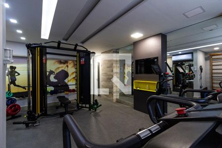 Apartamento para alugar com 115m², 3 quartos e 2 vagas Apartamento para alugar com 115m², 3 quartos e 2 vagasÁrea comum - academia