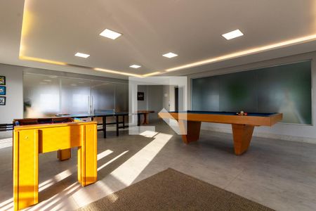Apartamento para alugar com 115m², 3 quartos e 2 vagas Apartamento para alugar com 115m², 3 quartos e 2 vagasÁrea comum - salão de jogos