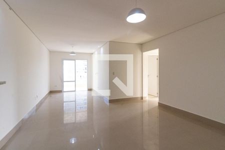 Sala de apartamento para alugar com 3 quartos, 115m² em Aviação, Praia Grande