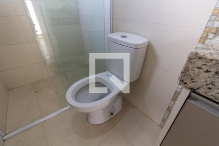 Apartamento para alugar com 115m², 3 quartos e 2 vagas Apartamento para alugar com 115m², 3 quartos e 2 vagasDetalhe do banheiro da suíte