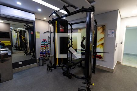 Apartamento para alugar com 115m², 3 quartos e 2 vagas Apartamento para alugar com 115m², 3 quartos e 2 vagasÁrea comum - academia