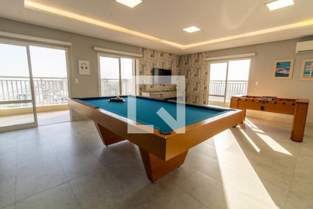 Apartamento para alugar com 115m², 3 quartos e 2 vagas Apartamento para alugar com 115m², 3 quartos e 2 vagasÁrea comum - salão de jogos