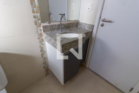 Apartamento para alugar com 115m², 3 quartos e 2 vagas Apartamento para alugar com 115m², 3 quartos e 2 vagasDetalhe do banheiro social