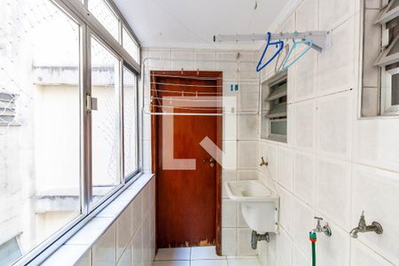 Apartamento para alugar com 80m², 2 quartos e sem vagaLavanderia
