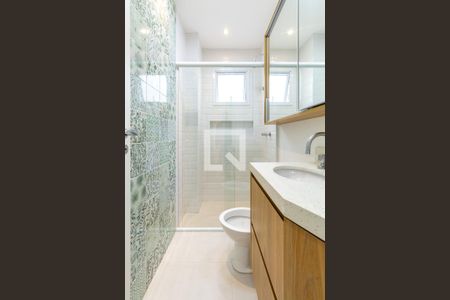 Apartamento para alugar com 63m², 2 quartos e 1 vagaBanheiro da Suíte 2