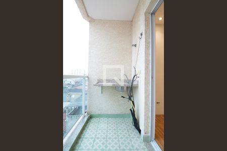 Apartamento para alugar com 63m², 2 quartos e 1 vagaVaranda