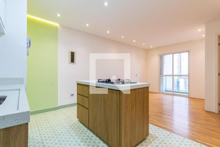 Apartamento para alugar com 63m², 2 quartos e 1 vagaCozinha Americana