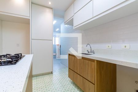 Cozinha Americana de apartamento para alugar com 2 quartos, 63m² em Picanço, Guarulhos