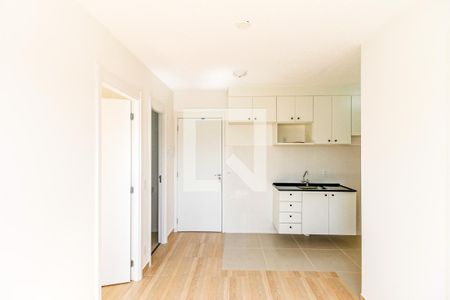 Sala de apartamento à venda com 2 quartos, 34m² em Santo Amaro, São Paulo