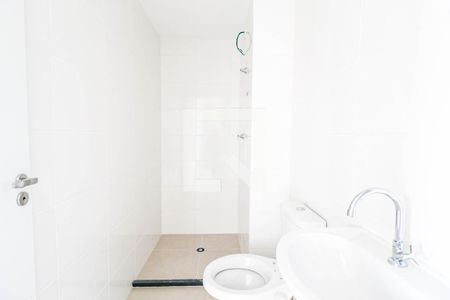 Apartamento à venda com 34m², 2 quartos e sem vaga Apartamento à venda com 34m², 2 quartos e sem vagaBanheiro