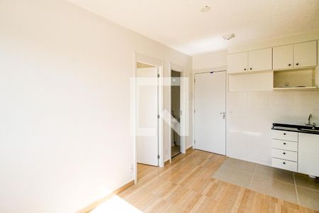 Sala de apartamento à venda com 2 quartos, 34m² em Santo Amaro, São Paulo