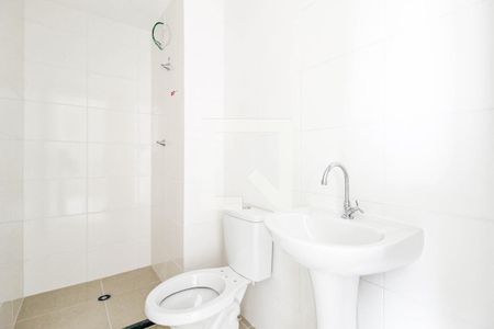 Apartamento à venda com 34m², 2 quartos e sem vaga Apartamento à venda com 34m², 2 quartos e sem vagaBanheiro