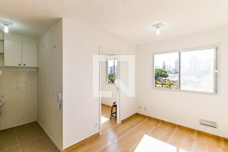 Sala de apartamento à venda com 2 quartos, 34m² em Santo Amaro, São Paulo