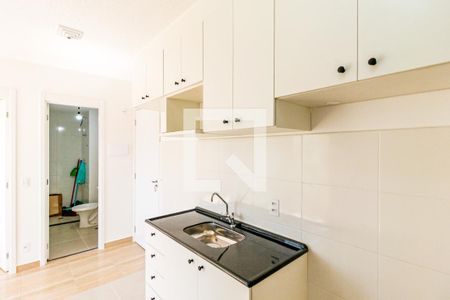Apartamento à venda com 34m², 2 quartos e sem vaga Apartamento à venda com 34m², 2 quartos e sem vagaCozinha