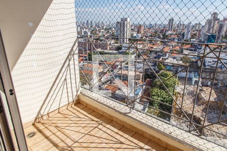 Varanda de apartamento à venda com 3 quartos, 73m² em Vila Esperança, São Paulo