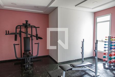 Apartamento à venda com 73m², 3 quartos e 1 vaga Apartamento à venda com 73m², 3 quartos e 1 vagaAcademia
