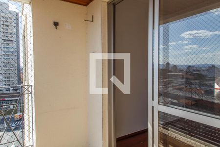 Varanda de apartamento à venda com 3 quartos, 73m² em Vila Esperança, São Paulo