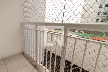 varanda de apartamento para alugar com 2 quartos, 45m² em Centro, Nilópolis