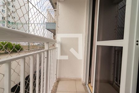 varanda de apartamento para alugar com 2 quartos, 45m² em Centro, Nilópolis