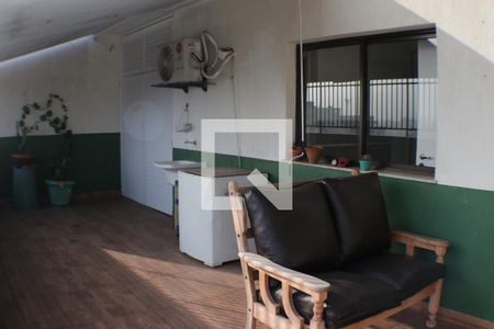 Apartamento à venda com 140m², 3 quartos e 1 vagaTerraço