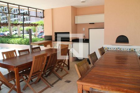 Apartamento à venda com 140m², 3 quartos e 1 vagaÁrea comum - Churrasqueira