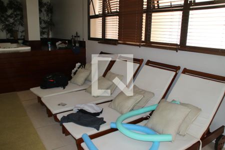 Apartamento à venda com 140m², 3 quartos e 1 vagaSauna