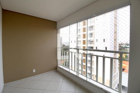 Varanda gourmet de apartamento para alugar com 3 quartos, 100m² em Vila Independência, Sorocaba