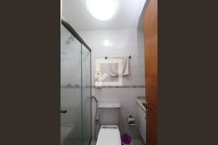 Apartamento à venda com 144m², 3 quartos e 3 vagasBanheiro da Suíte 3