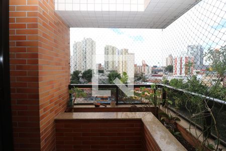 Varanda da Sala de apartamento para alugar com 3 quartos, 144m² em Vila Mascote, São Paulo
