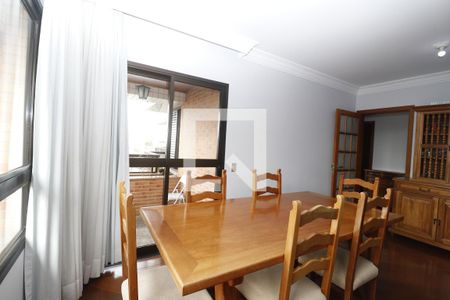 Sala de Jantar de apartamento à venda com 3 quartos, 144m² em Vila Mascote, São Paulo