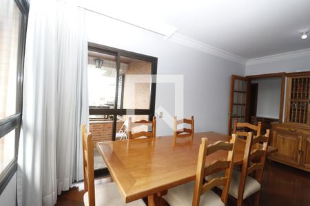 Sala de Jantar de apartamento para alugar com 3 quartos, 144m² em Vila Mascote, São Paulo