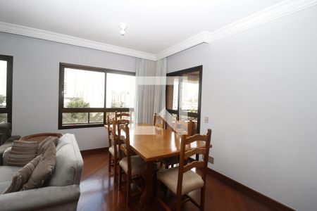 Sala de Jantar de apartamento à venda com 3 quartos, 144m² em Vila Mascote, São Paulo
