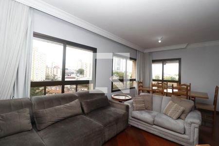 Sala de apartamento para alugar com 3 quartos, 144m² em Vila Mascote, São Paulo