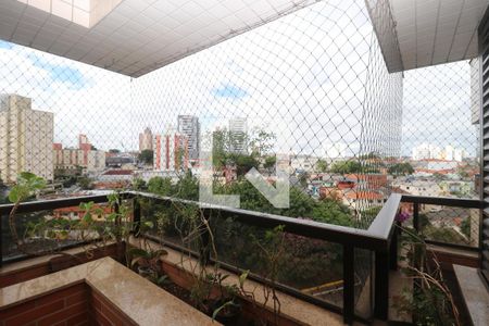 Apartamento à venda com 144m², 3 quartos e 3 vagasVaranda da Sala