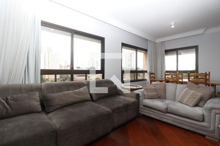Sala de Estar de apartamento para alugar com 3 quartos, 144m² em Vila Mascote, São Paulo